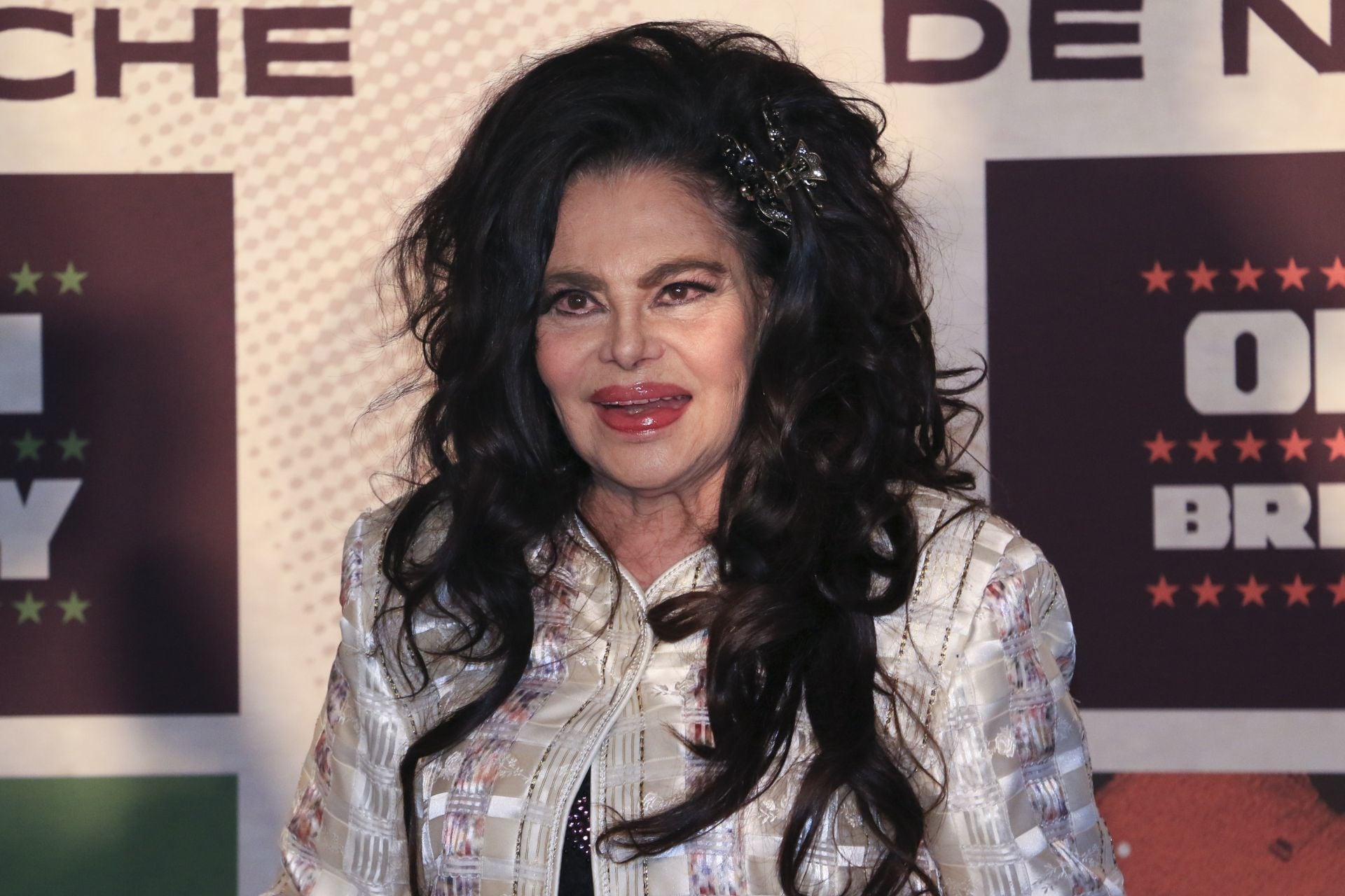 Rossy Mendoza, vedette.