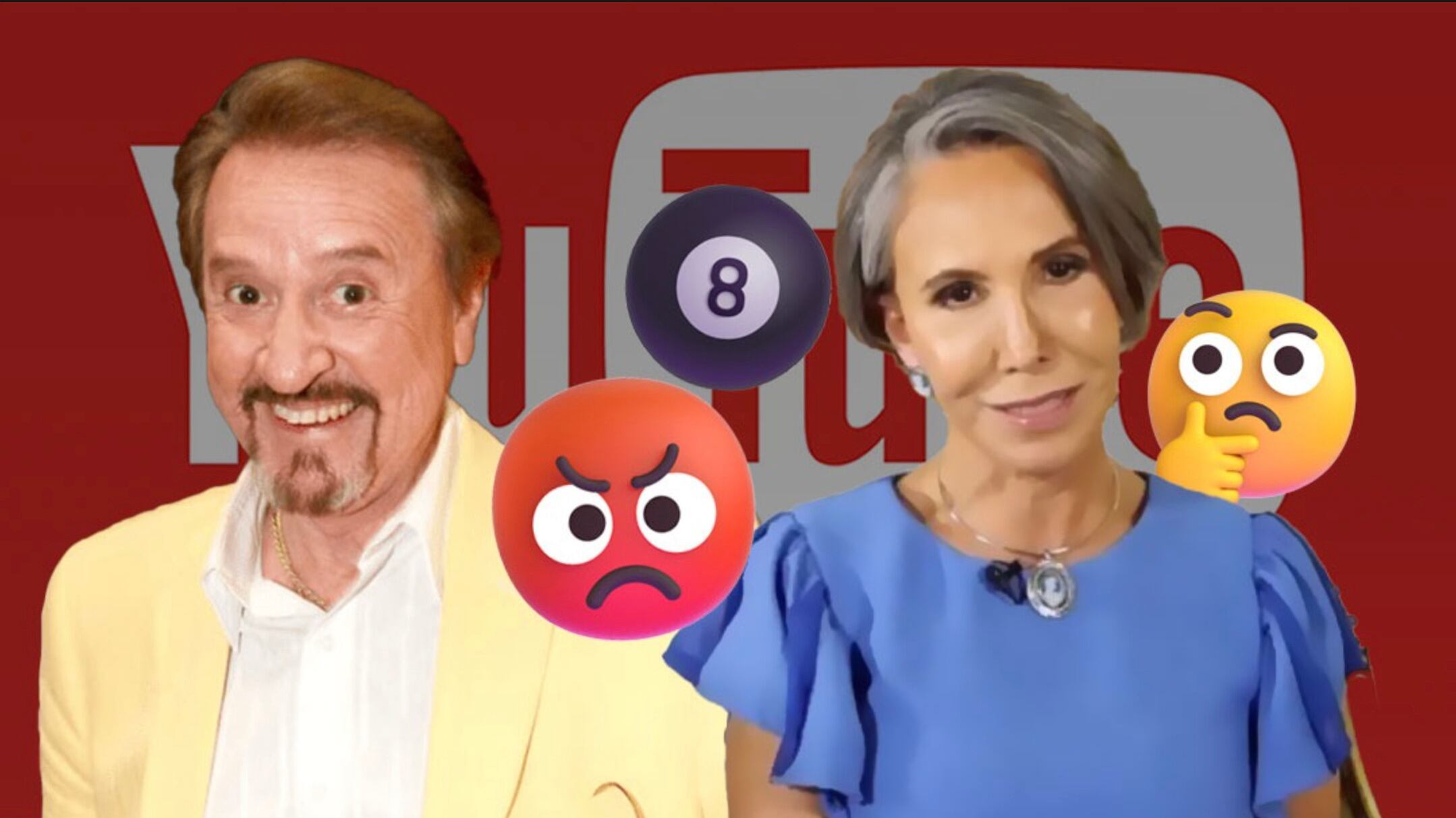 Carlos Villagrán insulta a Florinda Meza en video de YouTube inspirado por los abucheos de la gente