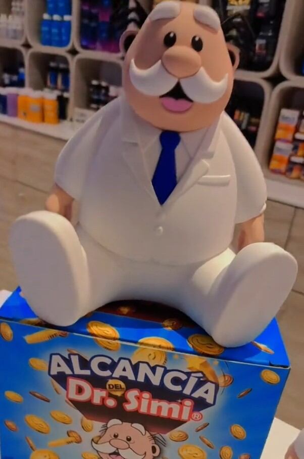 Alcancía de Dr. Simi en Similandia