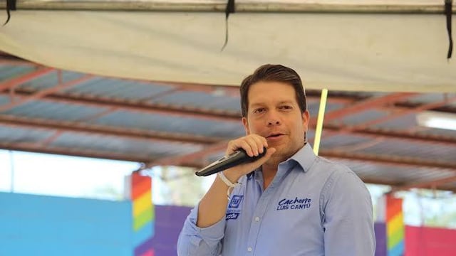 Luis Cantú ‘Cachorro’, Diputado Local y Presidente del PAN Tamaulipas
