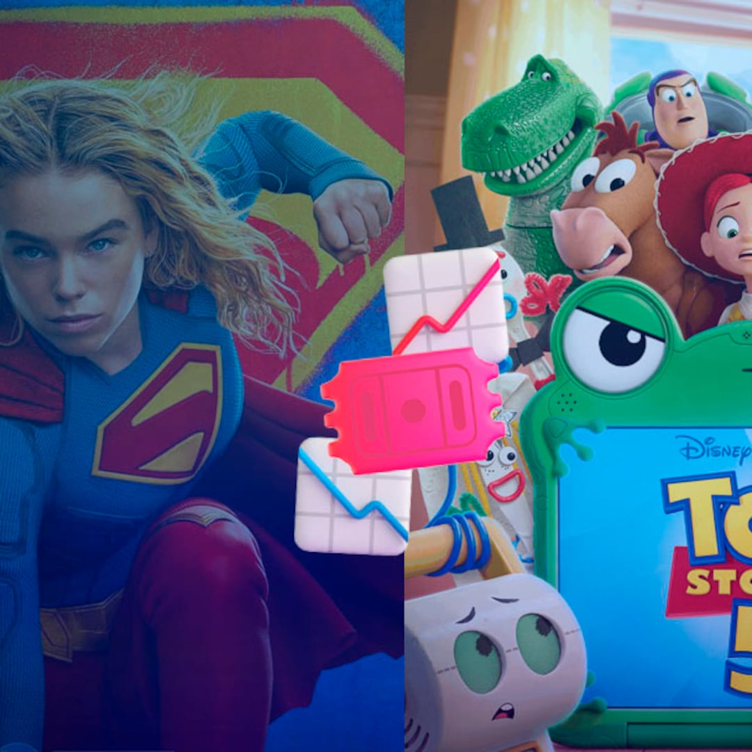 Supergirl queda detrás de Toy Story 5 en la taquilla de estreno