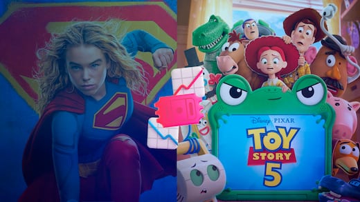 Supergirl queda detrás de Toy Story 5 en la taquilla de estreno