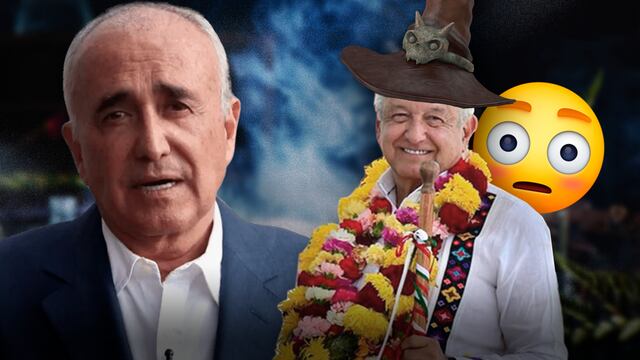 AMLO responde a Pedro Ferriz sobre supuesta prácticas con magia negra