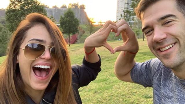 Yanet García y Lewis Howes