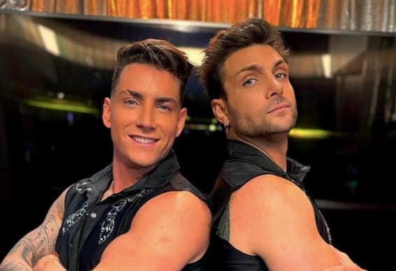 Agustín Fernández y Nicola Porcella