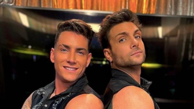 Agustín Fernández y Nicola Porcella