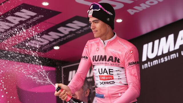 Isaac del Toro en el Giro de Italia: A qué hora y cómo seguir la etapa 16