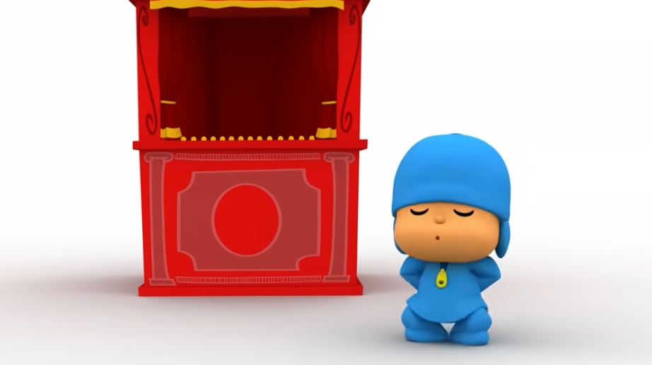 Pocoyó por el Día Internacional del Mariachi