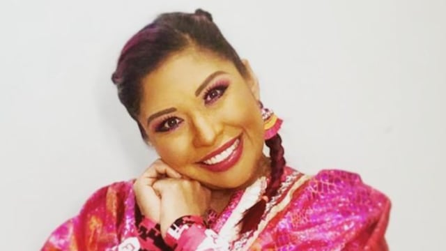 La India Yuridia, comediante.