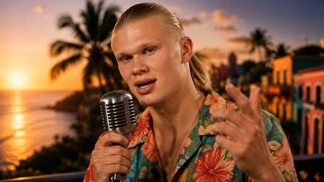 Un video hecho con IA de Erling Haaland cantando 'Despacito' se ha hecho viral