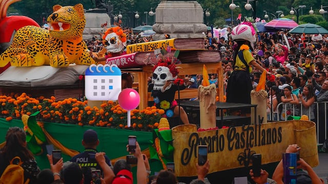 Gran Desfile del Día de Muertos 2026 en CDMX