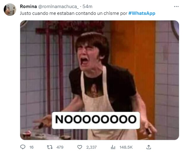 Memes por la caída de WhatsApp