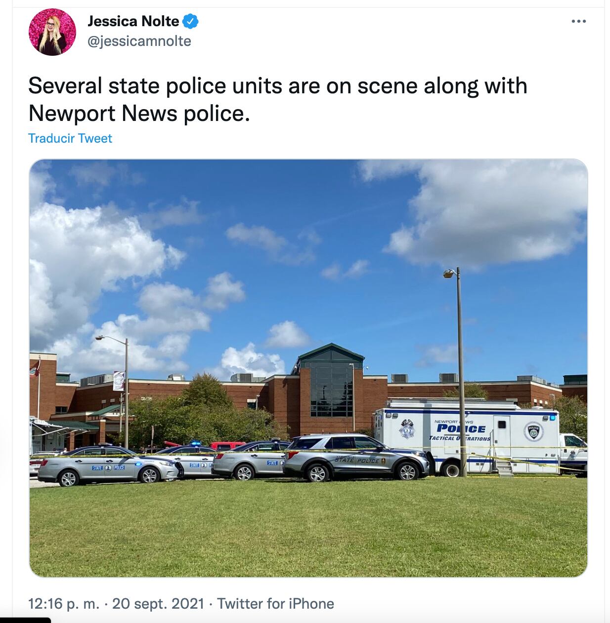 Tiroteo en Virginia, Estados Unidos