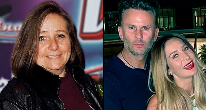 Rosalba, Geraldine Bazán y Luis Murillo