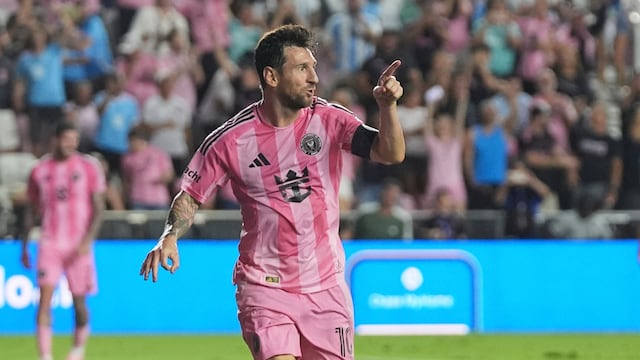 Lionel Messi, jugador del Inter Miami.