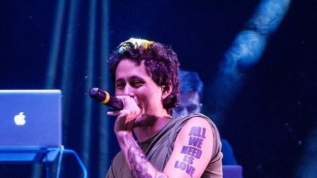 Canserbero, rapero.