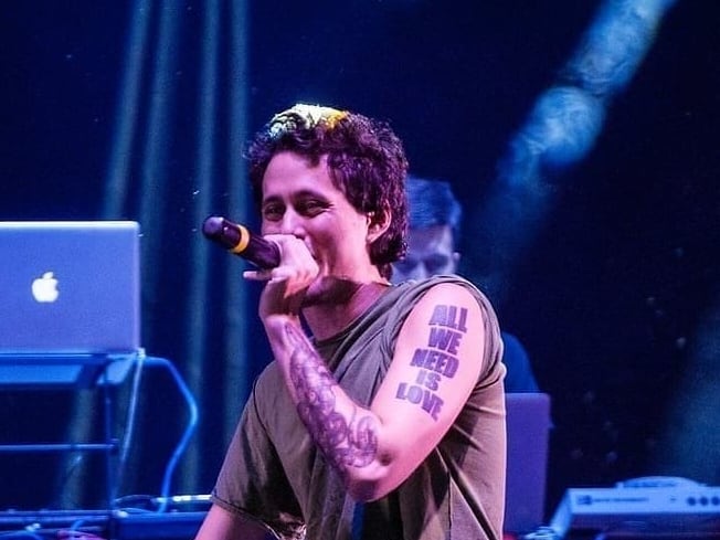 Canserbero, rapero.