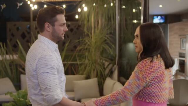 Nicola Porcella y Coco Máxima en El amor no tiene receta