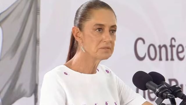 Claudia Sheinbaum Pardo, presidenta de México