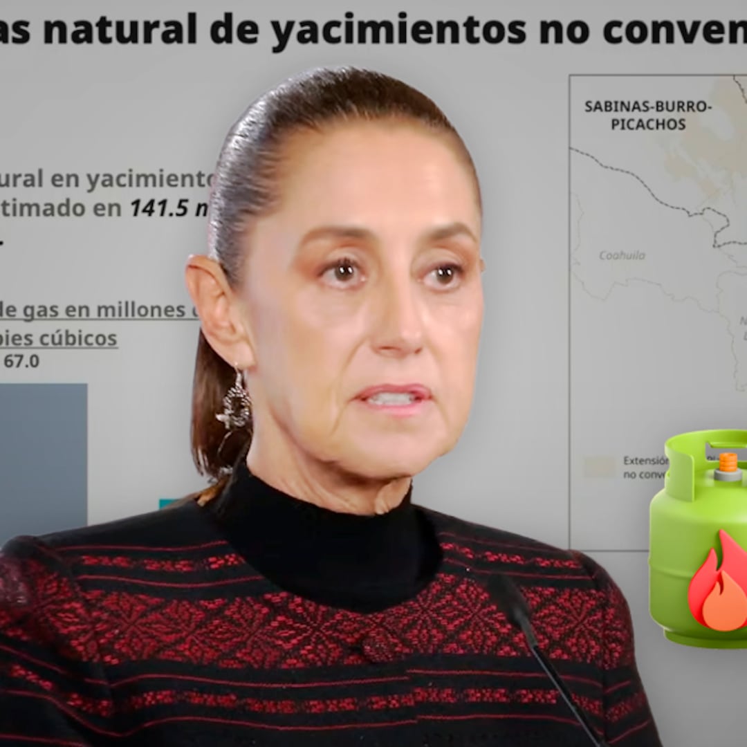 Cuatro cuencas concentran el potencial de gas natural para fracking planteado por Sheinbaum