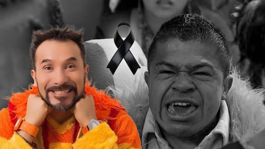 Luis Manuel Ávila se despide de Abraham Pérez con escenas de La Familia P. Luche