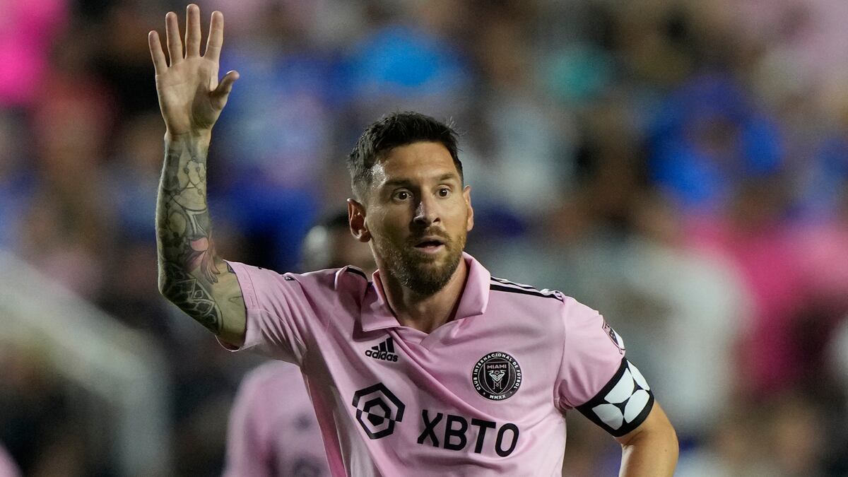 La foto que demuestra que Lionel Messi es el mejor deportista de la