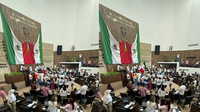 Toman el Congreso de Yucatán para impedir aprobación de la reforma al Poder Judicial