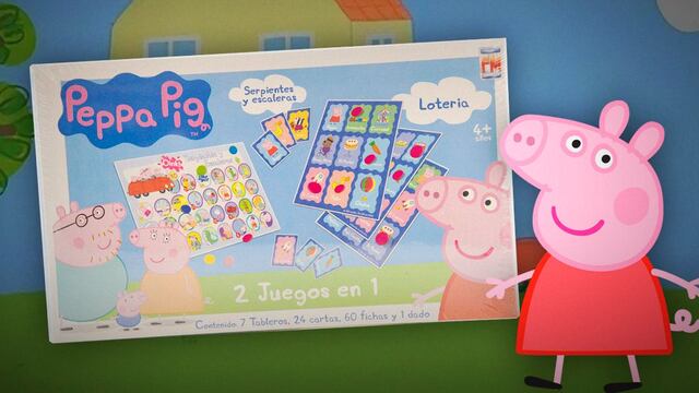 Lotería de Peppa Pig