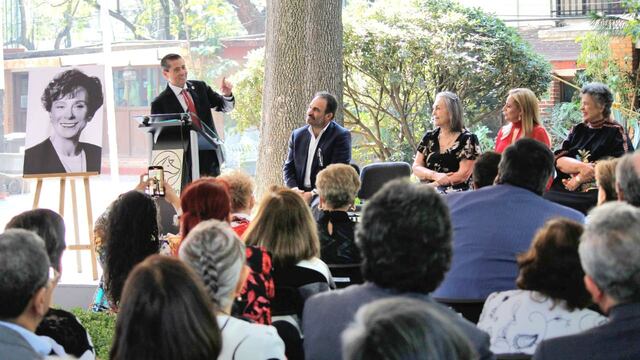 Giovani Gutiérrez rinde homenaje a María de los Ángeles Moreno