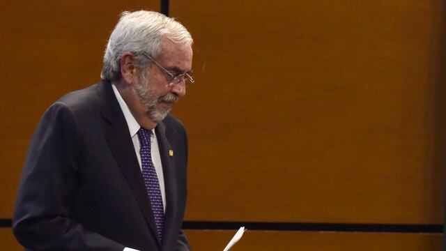 Enrique Graue Wiechers, rector de la UNAM.