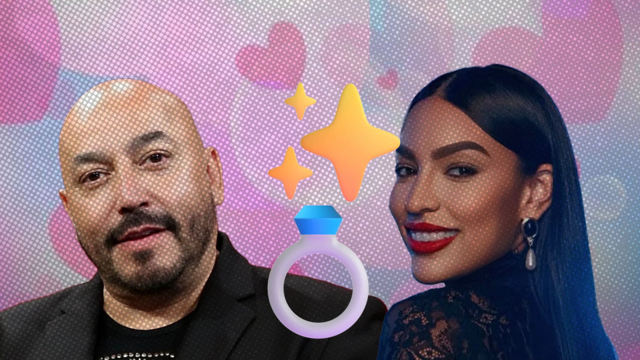 Lupillo Rivera se casará por tercera vez: así fue su propuesta a Taina Pimentel