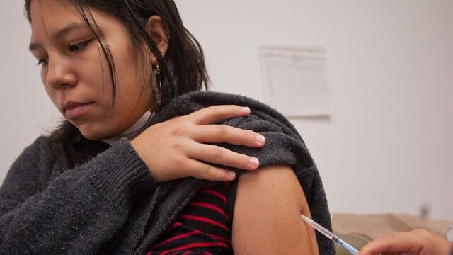 Vacuna contra sarampión