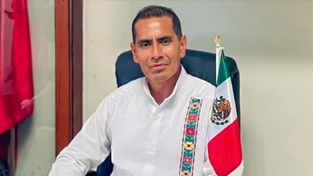 Román Ruiz Bohórquez, presidente municipal de Candelaria Loxicha que fue asesinado