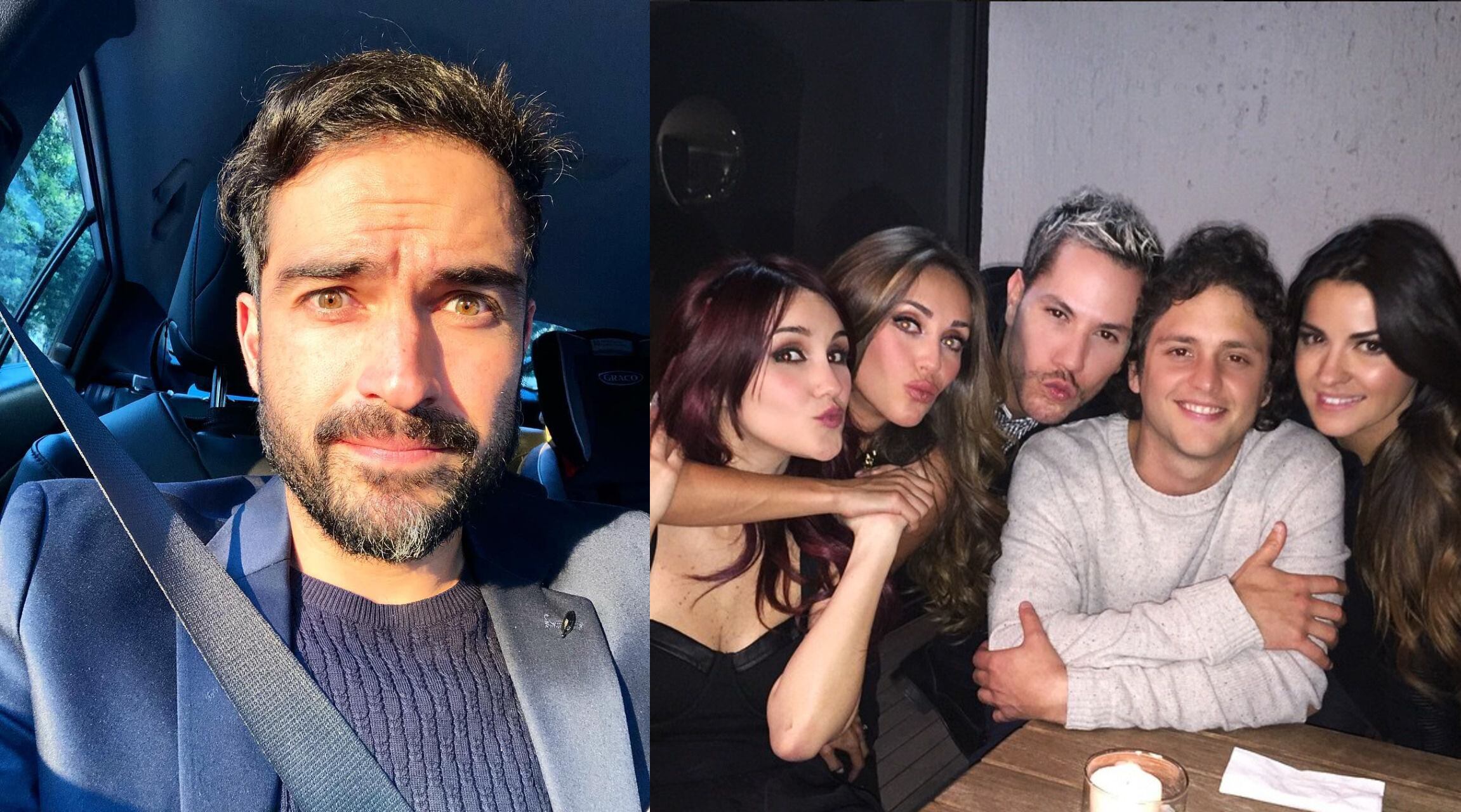 ¿Alfonso Herrera envió una indirecta a RBD?