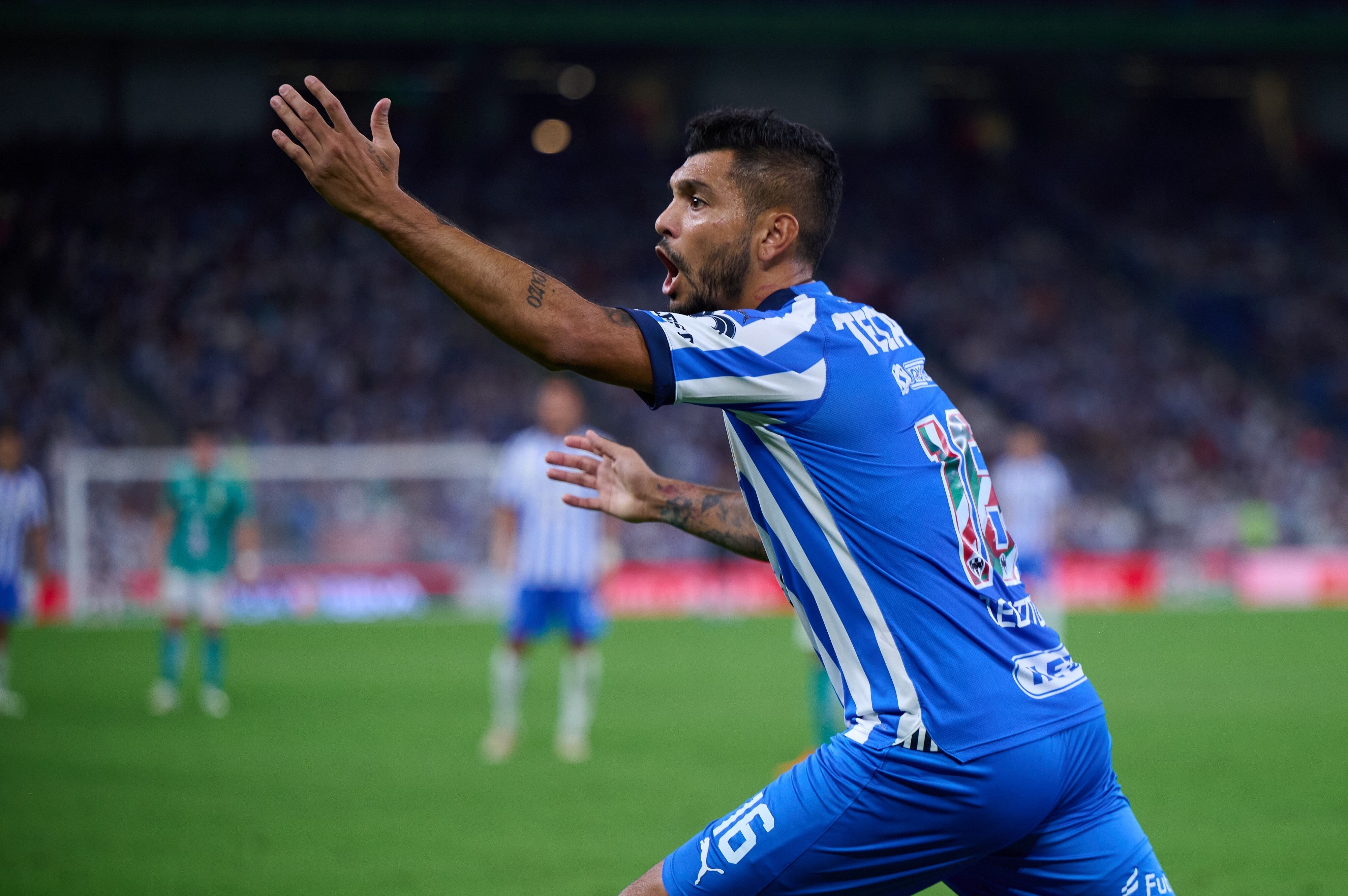 Tecatito Corona en Rayados de Monterrey