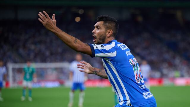 Tecatito Corona en Rayados de Monterrey