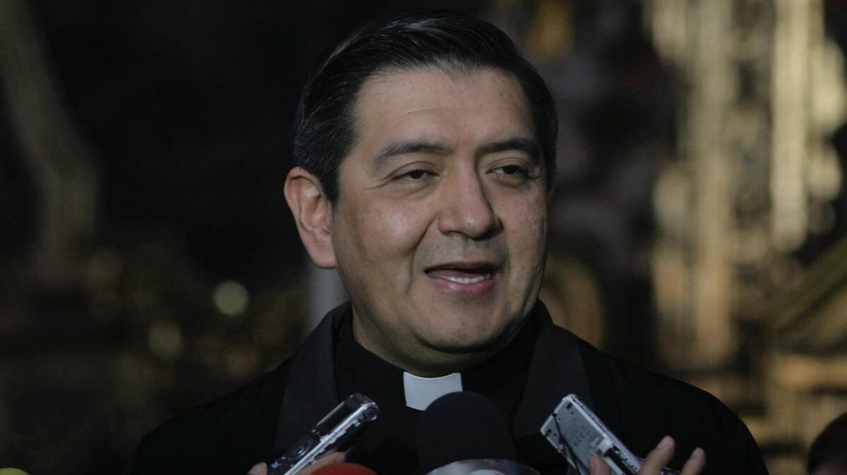 Hugo Valdemar, exvocero de la Arquidiócesis Primada de México