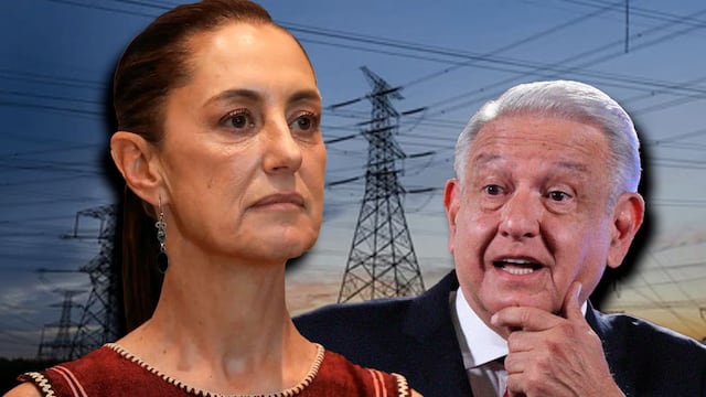 Claudia Sheinbaum defendió la reforma eléctrica de AMLO