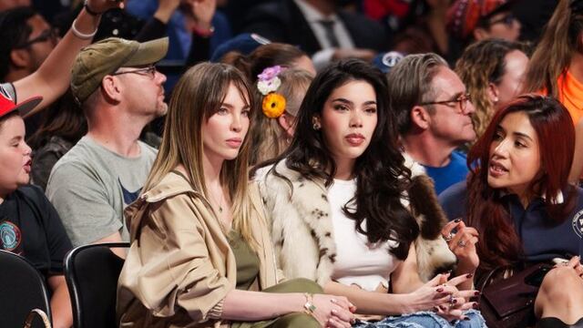 Belinda y Kenia Os en la NBA
