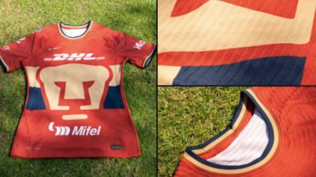 Tercer uniforme de Pumas