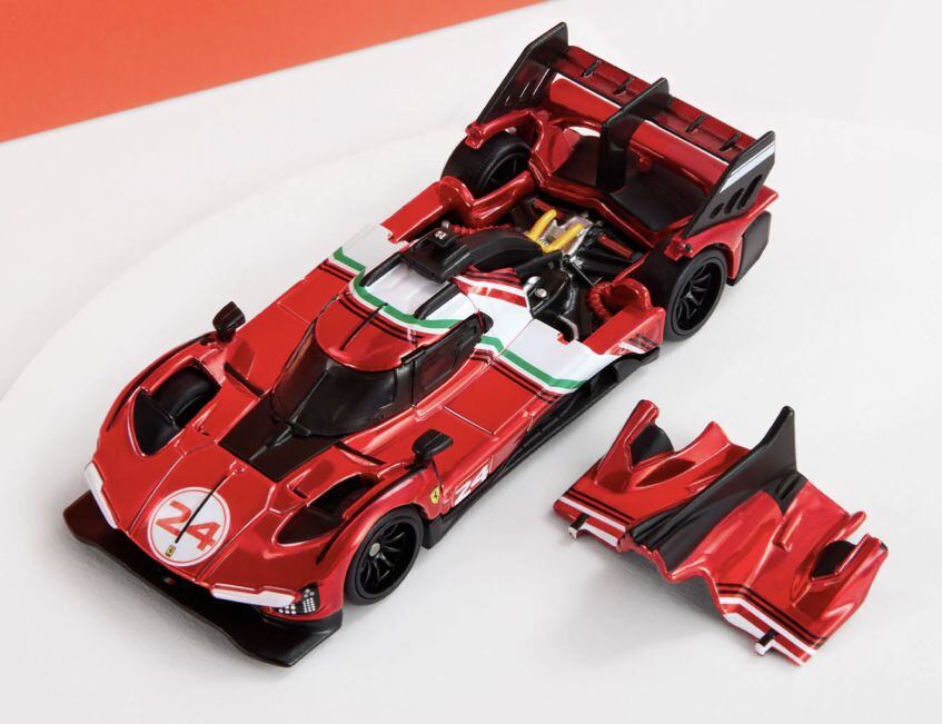 FERRARI 499P MODIFICATA