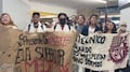 IPN lleva protesta al Metro CDMX rumbo a Zacatenco