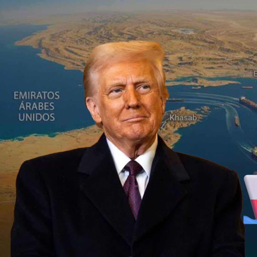 Trump detiene tránsito en el estrecho de Ormuz por negociaciones con Irán