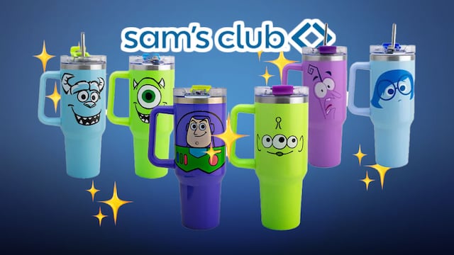 Termos Pixar Disney en Sam’s Club
