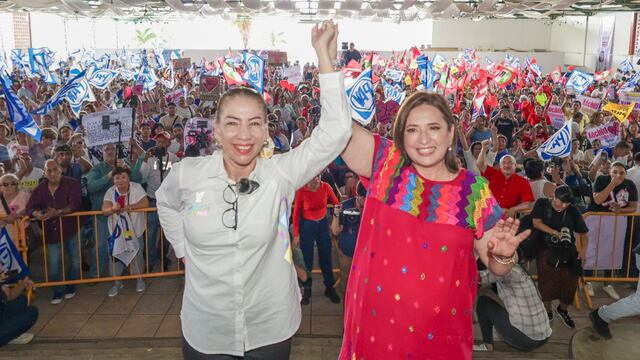 Xóchitl Gálvez en Chiapas