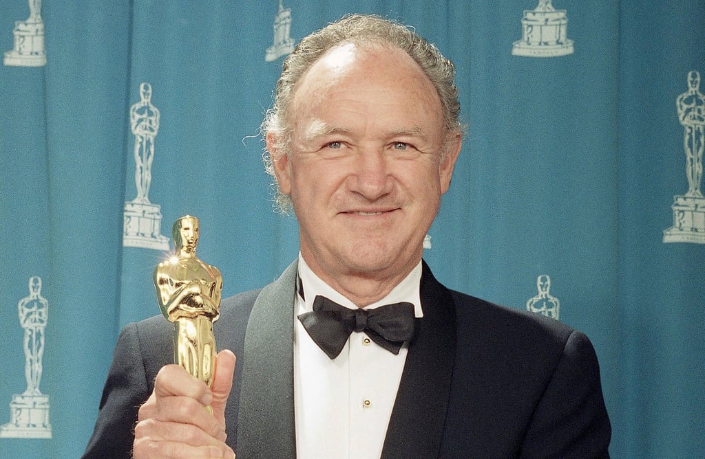 Gene Hackman, actor.