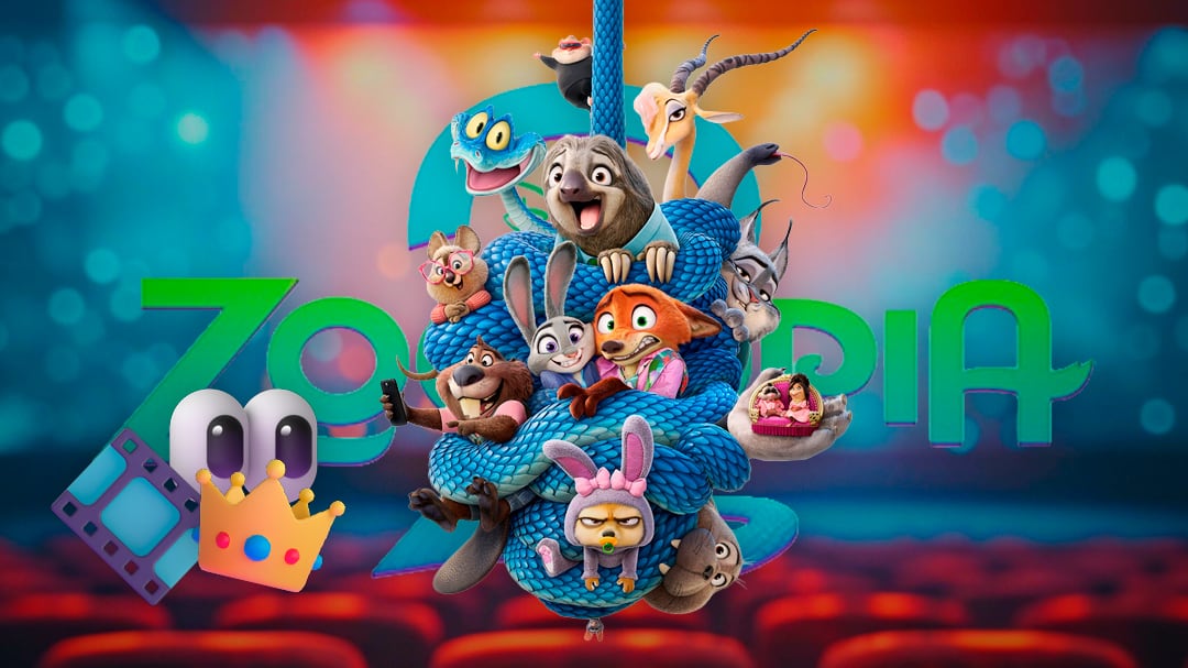 Zootopia 2 hace historia y se convierte en la película más taquillera de Disney