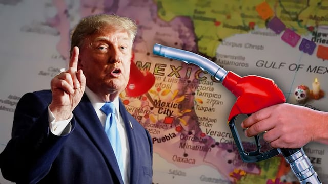 Diésel en México: ¿la medida de Trump podría bajar su precio?