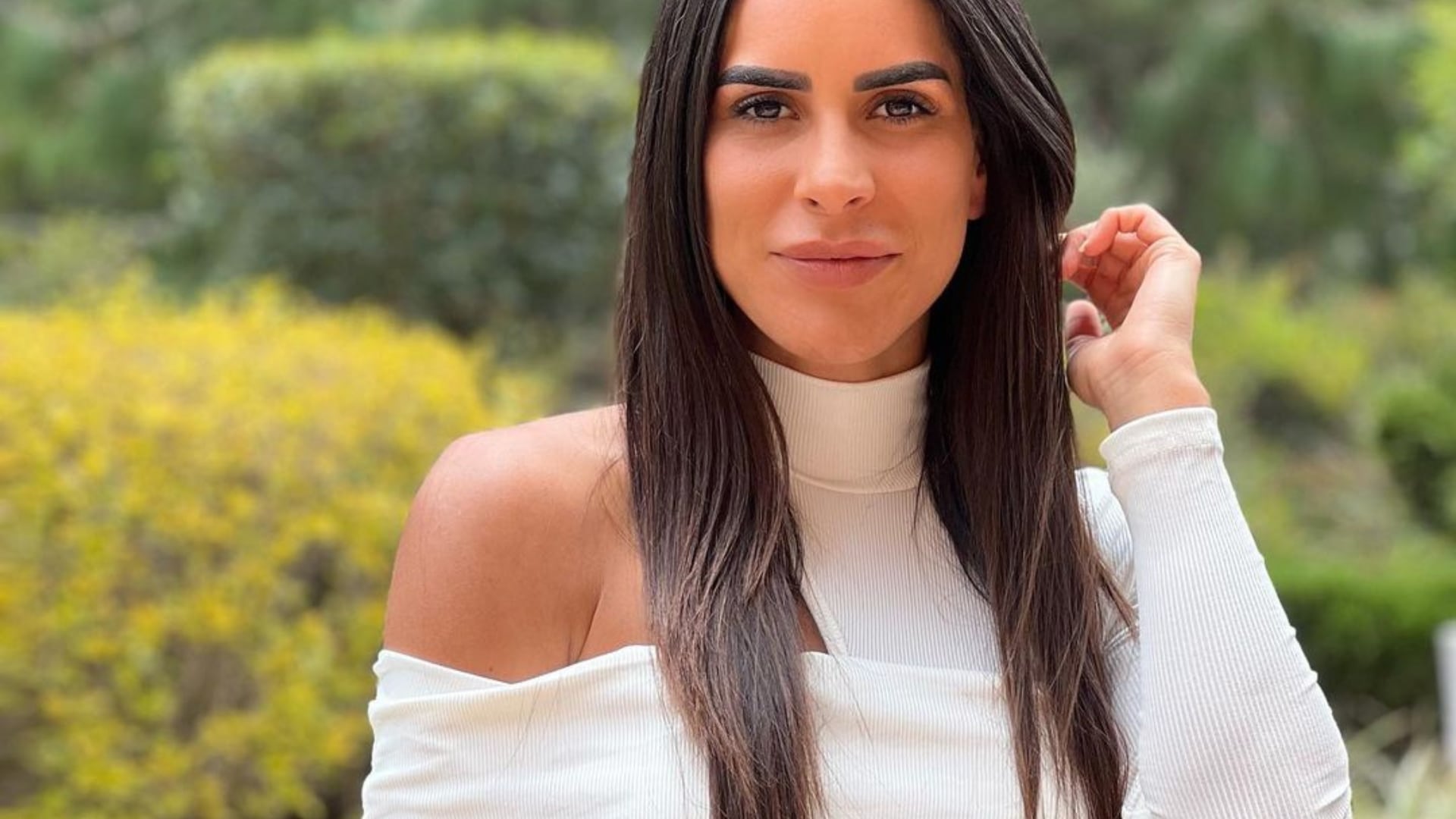 ¿Quién es Fernanda de la Mora, la influencer fitness y novia de Luis El Potro Caballero que está embarazada?