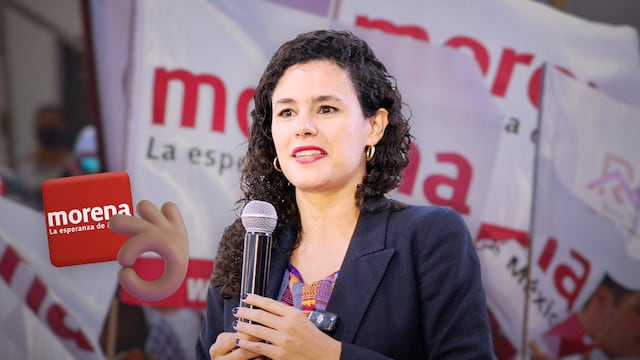 Luisa Alcalde niega fractura en Morena